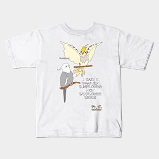 HWS SASSY COLLECTION! - COCKATIEL Kids T-Shirt